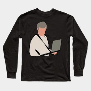 nathan laptop harness Long Sleeve T-Shirt